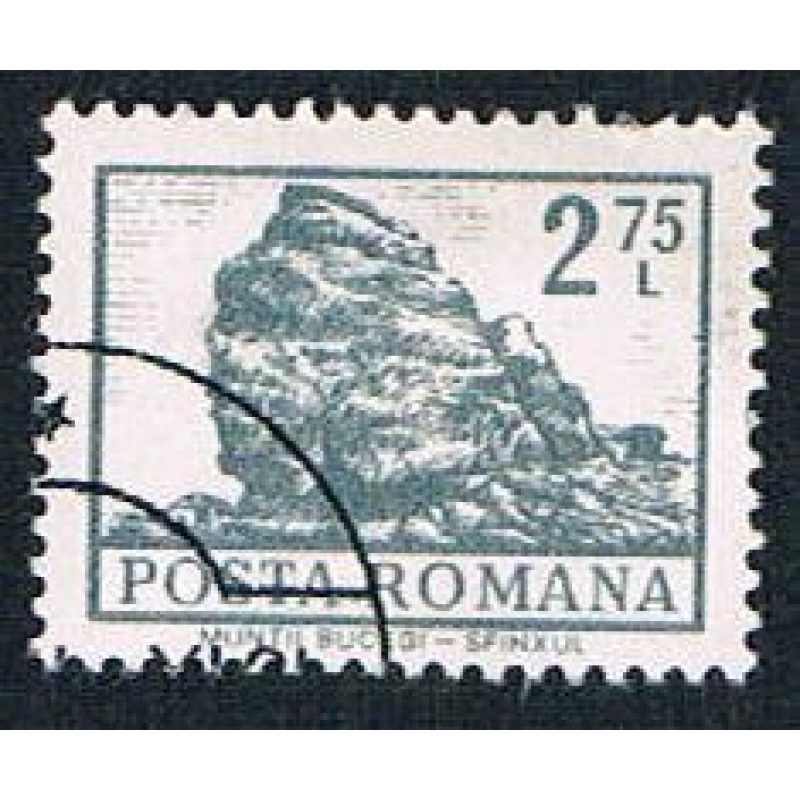 Romania 2354 Used Sphinx Rock 1972 (BP2897)