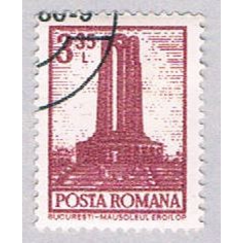 Romania 2355 Used Heros monument 1972 (BP28727)