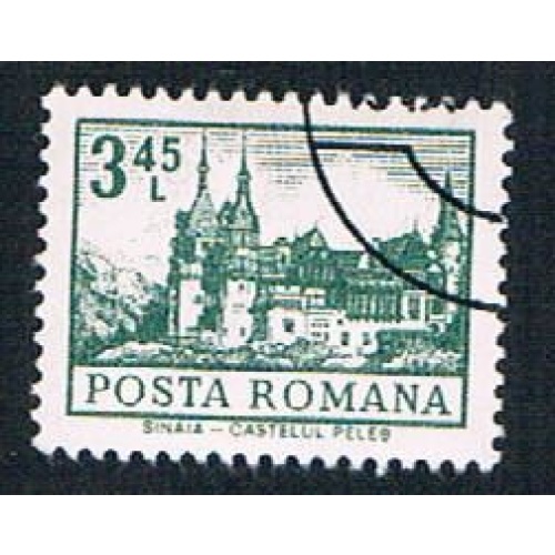 Romania 2356 Used Sinala Castle 1972 (BP2898)
