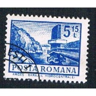 Romania 2357 Used Hydroelectric works 1972 (BP28910)