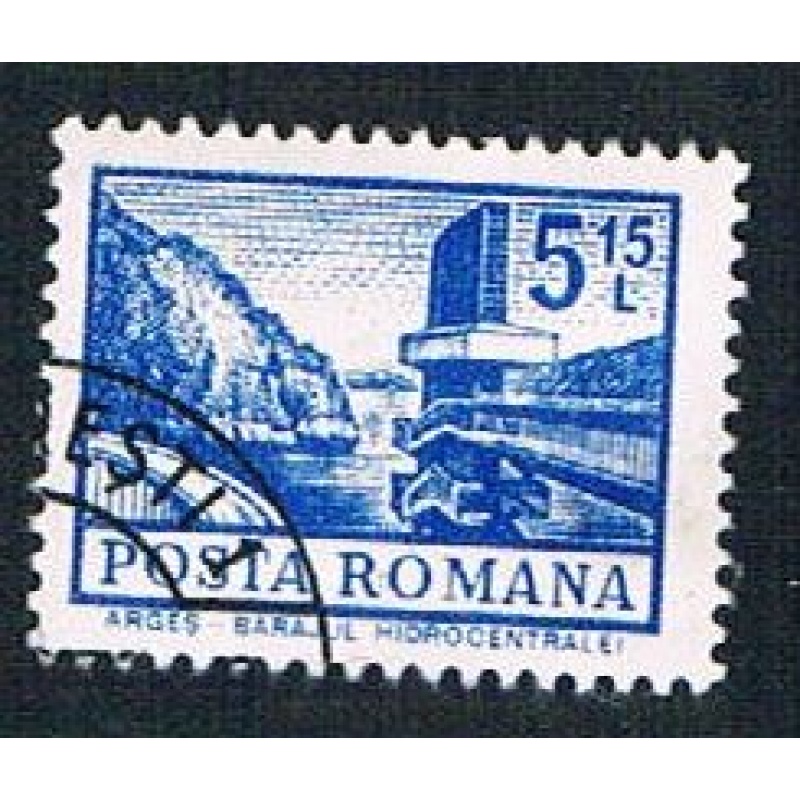 Romania 2357 Used Hydroelectric works 1972 (BP28910)