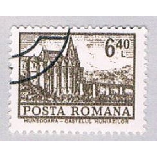 Romania 2360 Used Hunedoara Castle 1972 (BP29219)
