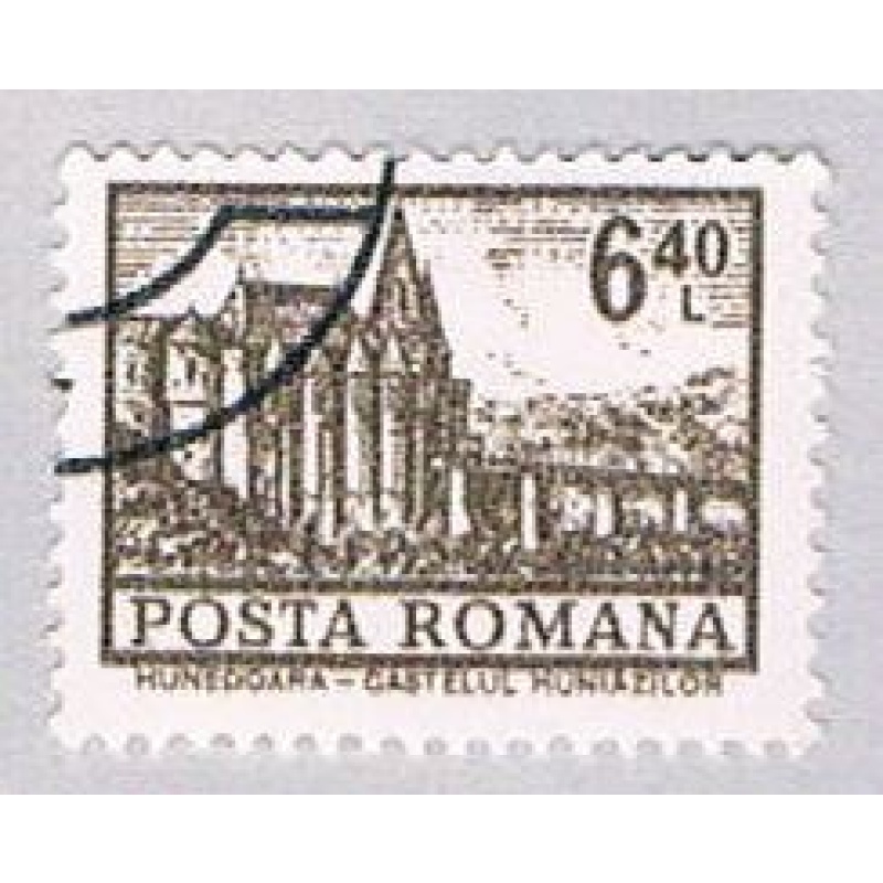 Romania 2360 Used Hunedoara Castle 1972 (BP29219)