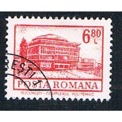 Romania 2361 Used Polytechnic Institute 1972 (BP28912)