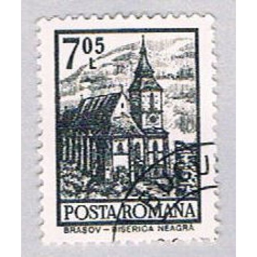 Romania 2362 Used Black church 1972 (BP28724)