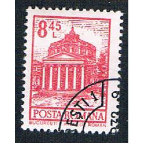 Romania 2363 Used Antheneum 1972 (BP28915)