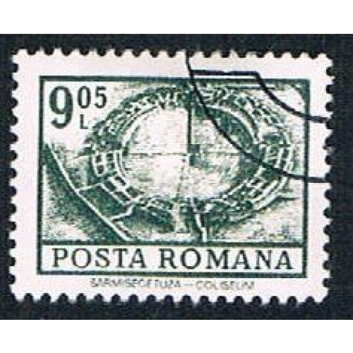Romania 2364 Used Excavated Coliseum 1972 (BP28913)