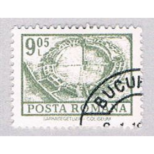 Romania 2364 Used Excavated Coliseum 1972 (BP29221)