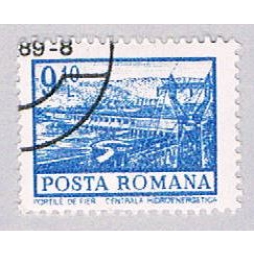 Romania 2365 Used Hydroelectric station 1972 (BP29222)