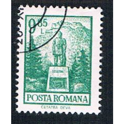 Romania 2366 Used Monument Cetatea 1972 (BP28916)
