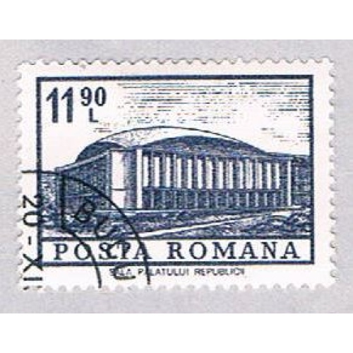 Romania 2368 Used Republic Palace 1972 (BP28613)