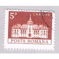 Romania 2450 Used City Hall 1973 (BP29223)