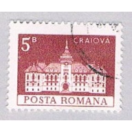 Romania 2450 Used City Hall 1973 (BP29224)