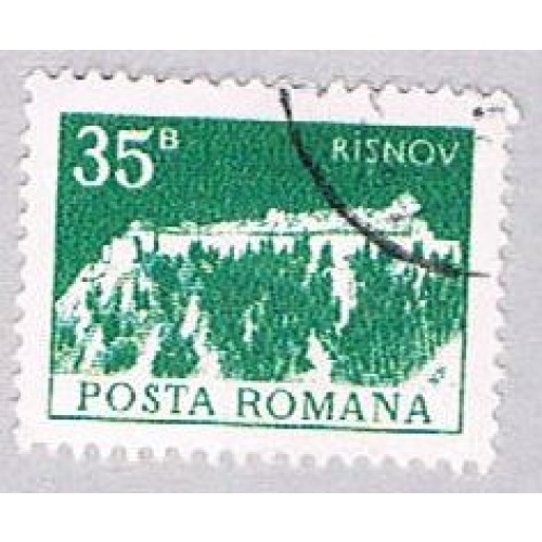 Romania 2453 Used Risnov Citadel 1973 (BP29227)
