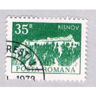 Romania 2453 Used Risnov Citadel 1973 (BP29228)
