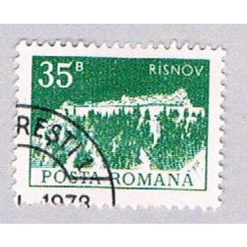 Romania 2453 Used Risnov Citadel 1973 (BP29228)