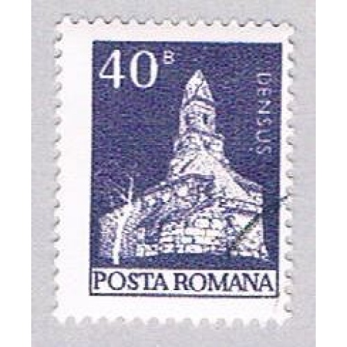 Romania 2454 Used Densus Church 1973 (BP2877)