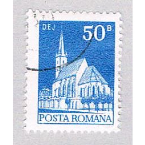 Romania 2455 Used Dej Church 1973 (BP2874)