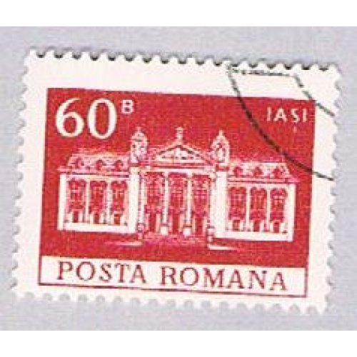 Romania 2457 Used National Theatre 1973 (BP29230)