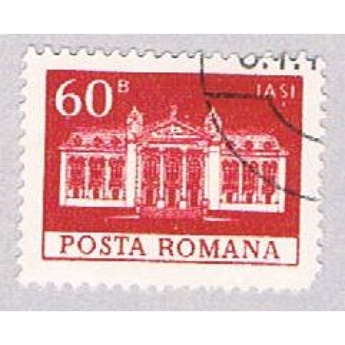 Romania 2457 Used National Theatre 1973 (BP29231)
