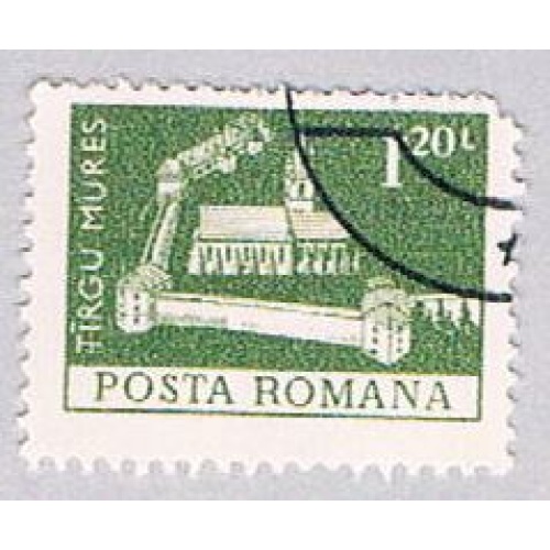 Romania 2459 Used Turgu Mures Citadel 1973 (BP29233)