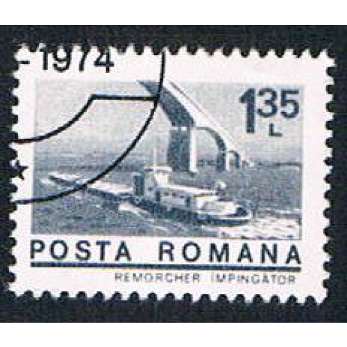 Romania 2460 Used Tugboat 1973 (BP2891)