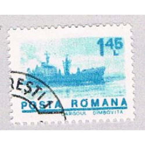 Romania 2461 Used Cargo ship 1973 (BP2915)