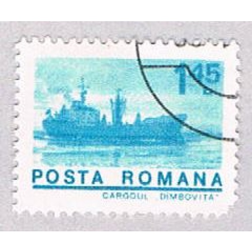 Romania 2461 Used Cargo ship 1973 (BP2916)