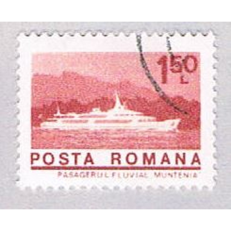 Romania 2462 Used Passenger ship 1973 (BP2919)