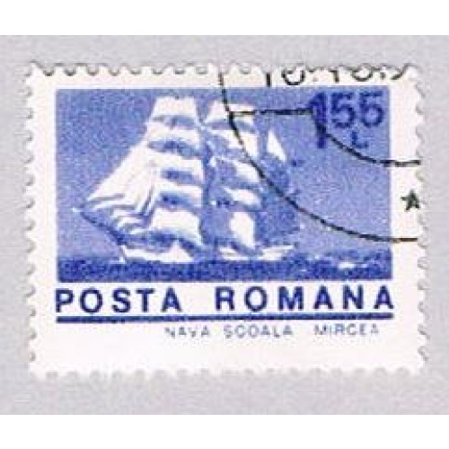 Romania 2463 Used Three mast ship 1973 (BP29112)