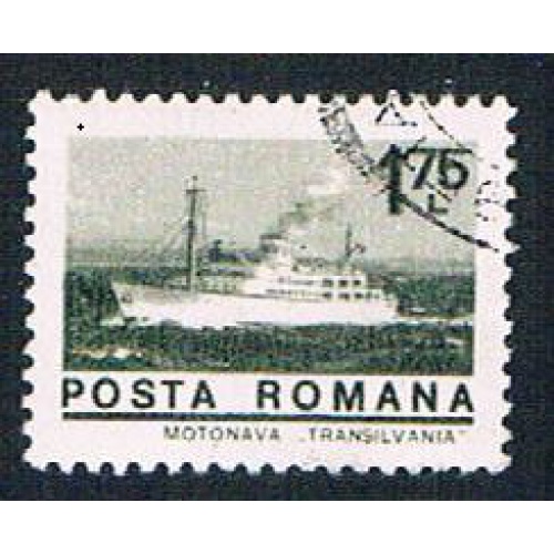 Romania 2464 Used Motorship 1973 (BP2895)
