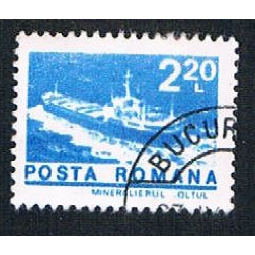 Romania 2465 Used Ore Carrier 1973 (BP2896)