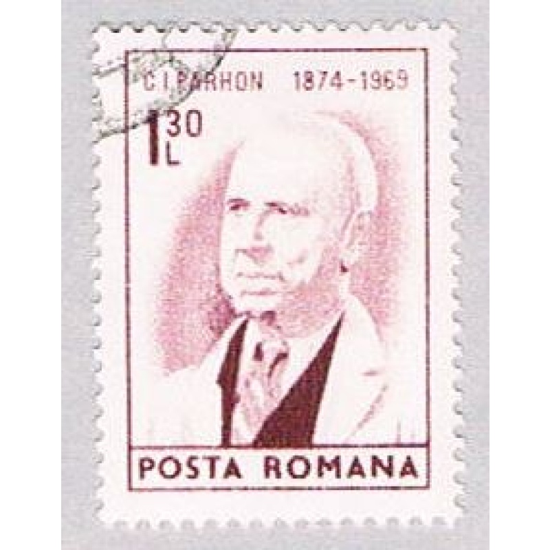 Romania 2508 Used Dr Parhon 1974 (BP28523)