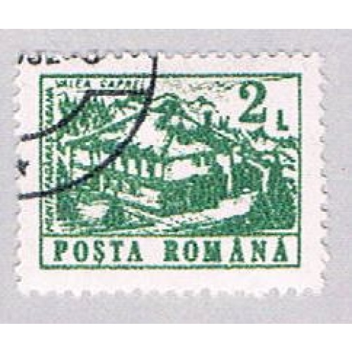 Romania 3665 Used Lodge 1991 (BP29128)