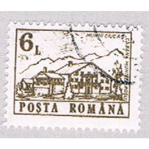 Romania 3668 Used Muntele Rosu Lodge 1991 (BP29131)