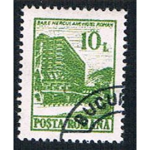 Romania 3671 Used Hotel Roman 1991 (BP28427)
