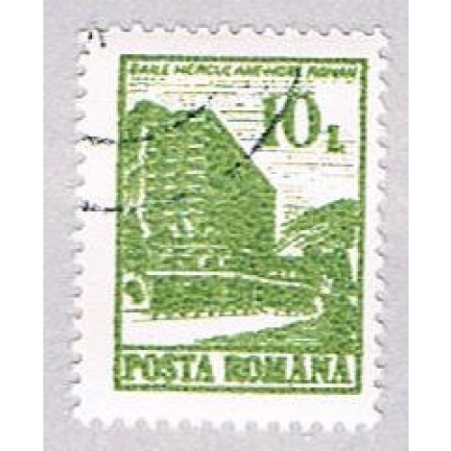 Romania 3671 Used Hotel Roman 1991 (BP28721)