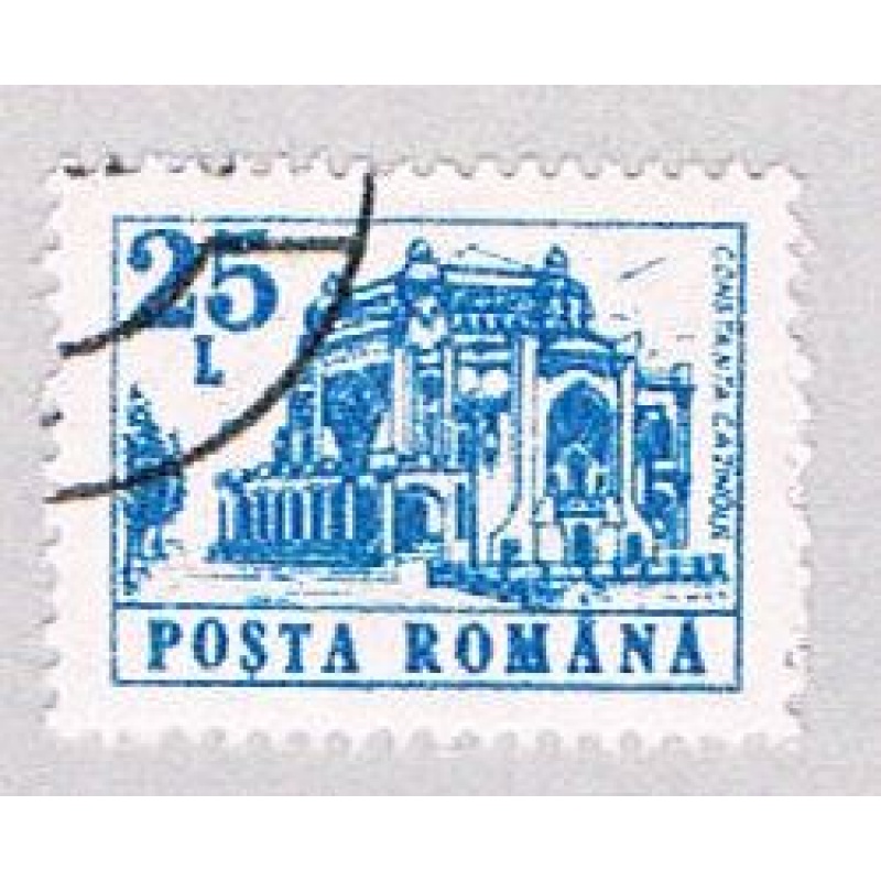Romania 3674 Used Constanta Casino 1991 (BP2925)