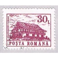 Romania 3675 Used Miorija Lodge 1991 (BP2926)
