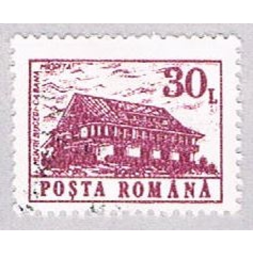 Romania 3675 Used Miorija Lodge 1991 (BP2926)