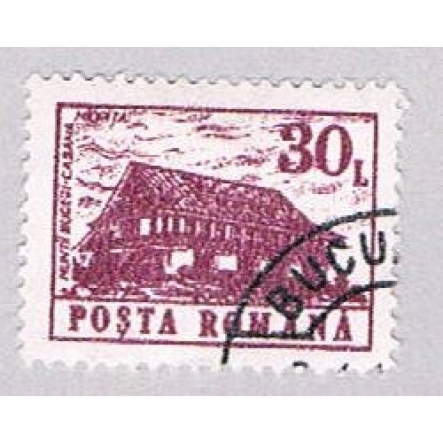 Romania 3675 Used Miorija Lodge 1991 (BP2927)