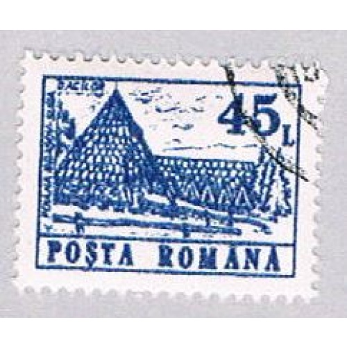 Romania 3676 Used Sura Dacilor Lodge 1991 (BP2928)