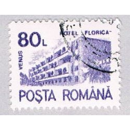 Romania 3678 Used Hotel Florica 1991 (BP29213)