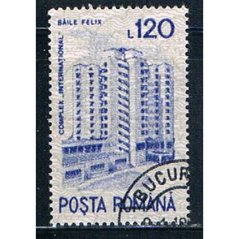 Romania 3679 Used International Hotel (GI0519)+