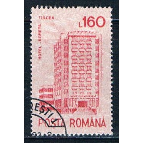 Romania 3680 Used Hotel Egreta (GI0520)+