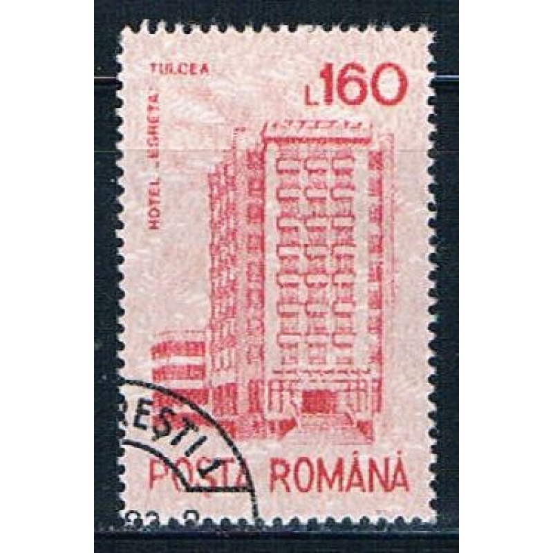 Romania 3680 Used Hotel Egreta (GI0520)+