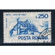 Romania 3681 Used Motel Valea de Pesti CV 1.00 (GI0521)+