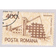 Romania 3682 Used Tourist Complex 1991 (BP2862)