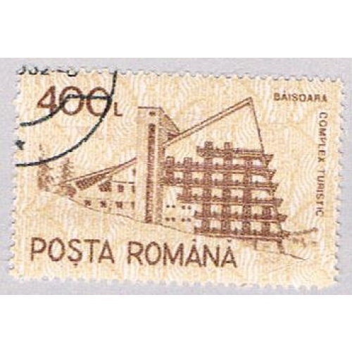 Romania 3682 Used Tourist Complex 1991 (BP2862)