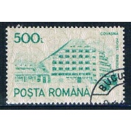 Romania 3683 Used Hotel Bradul CV 1.50 (GI0522)+